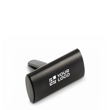 Estuche de ambientador de coche con tapa aluminio y clip