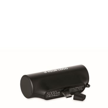 Powerbank y soporte con USB-C de carga rápida 5000 mAh