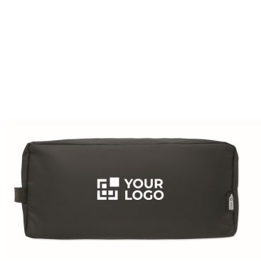 Bolsa para zapatos de poliéster RPET 600D con cremallera