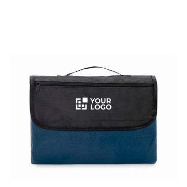 Manta de picnic plegable RPET de 150 g/m² resistente al agua