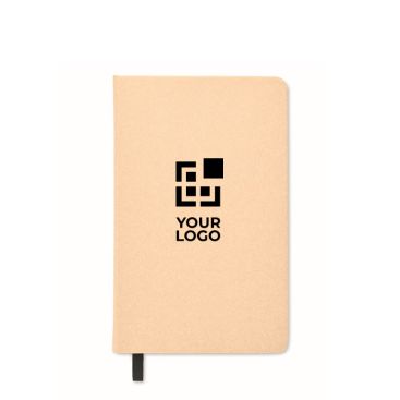 Libreta ecológica personalizada con semillas vista principal