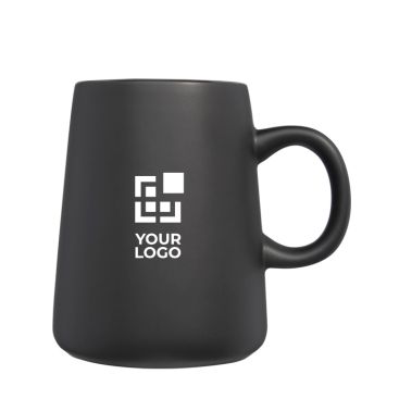 Taza de cerámica con forma de jarra vista principal