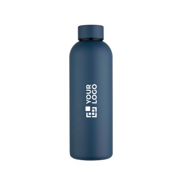 Botella de acero inoxidable reciclado con acabado mate 750ml