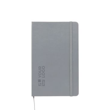 Libreta de formato grande con cierre elástico Moleskine hojas a rayas