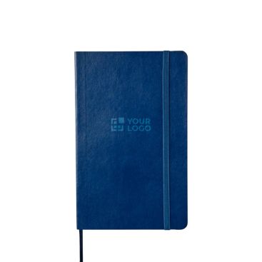 Libreta con nota ''en caso de pérdida'' Moleskine Classic hojas a rayas