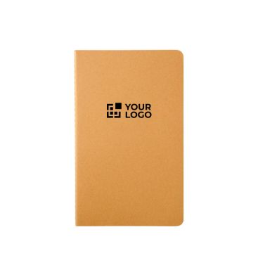 Cuaderno tapa cartón y bolsillo interno Moleskine Cahier hojas a rayas