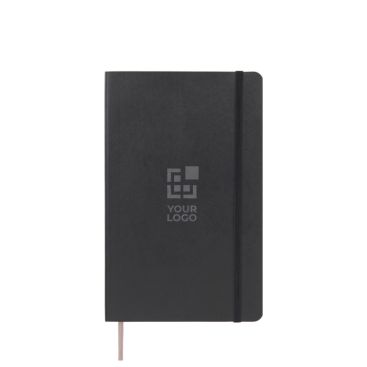 Libreta de tapa blanda y flexible Moleskine Classic hojas a cuadros