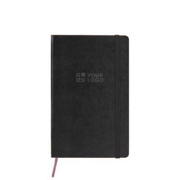 Libreta grande de tapa dura Moleskine Classic hojas a puntos