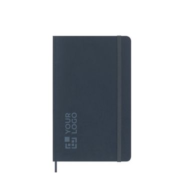 Libreta XL con tapa blanda vegana Moleskine Vegea Capri hojas a rayas