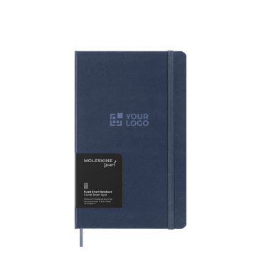 Libreta inteligente para copiar del papel a la app móvil Moleskine