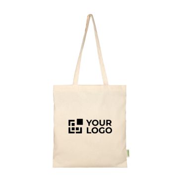 Bolsa tote de algodón 140 g/m2 vista principal