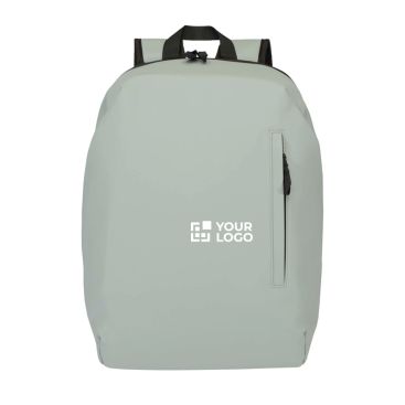 Mochila antirrobo de cuero sintético con acceso trasero 18L PC 15''