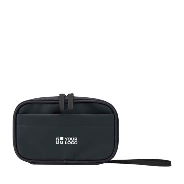 Bolsa organizadora de accesorios tecnológicos con cremallera 1l