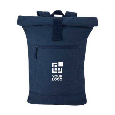 Mochila enrollable hidrófuga con funda portátil 14'' 16L