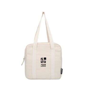 Bolsa nevera impermeable de lona reciclada con capacidad 5L