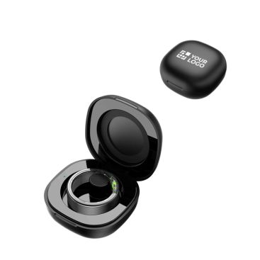 Anillo inteligente de metal con monitorización de salud Prixton Orbyt