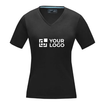 Camisetas sostenibles personalizadas mujer vista principal