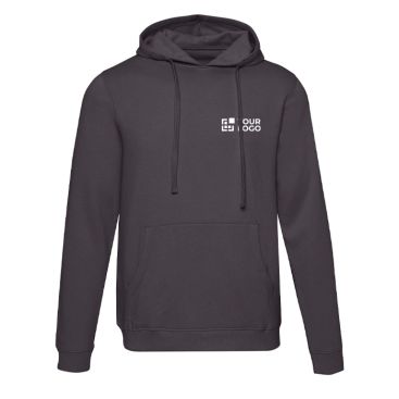 Sudadera unisex con capucha e interior cepillado 280g/m2 Elevate