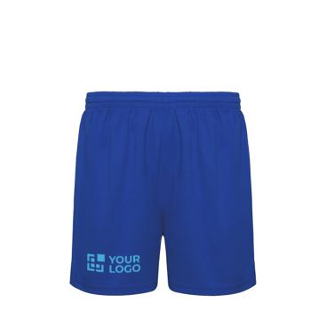 Pantalón corto deportivo de poliéster 100% para niños 140 g/m2 Roly vista principal