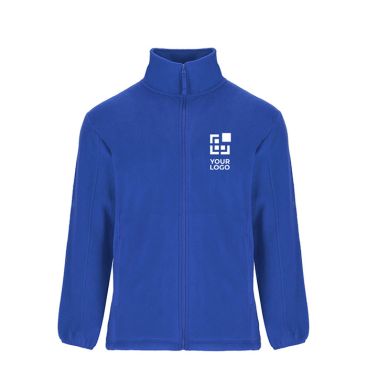 Chaqueta polar de poliéster para niños 300 g/m2 Roly vista principal