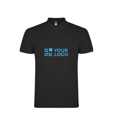 Polo de punto piqué de algodón 100% para niños 200 g/m2 Roly vista principal