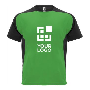 Camiseta deportiva unisex en manga corta de poliéster 140 g/m2 Roly vista principal