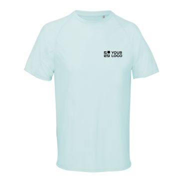 Camiseta de poliéster reciclado transpirable SOL'S