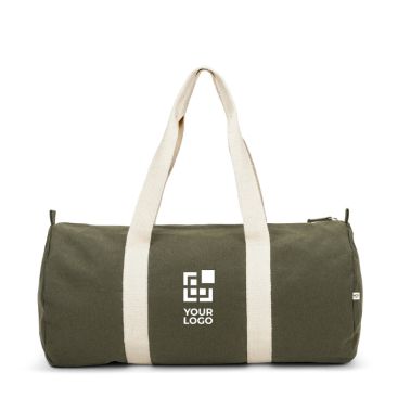 Bolsa de deporte ecológica con bolsillo interior 24L 380 g/m2