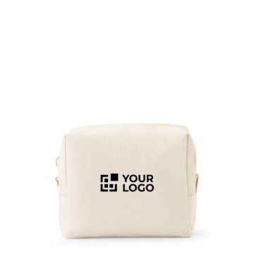 Neceser de poliéster de alta densidad en varios colores