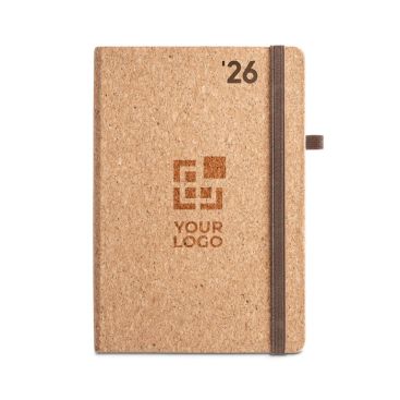 Agenda con tapa de corcho 2026 - agotado