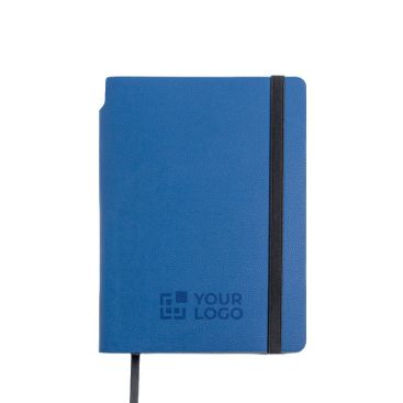 Libreta de piel sintética reciclada con tapa flexible A5 hojas lisas