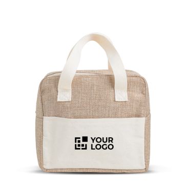 Bolsa térmica con asas cortas y aislamiento de aluminio resistente 4 kg