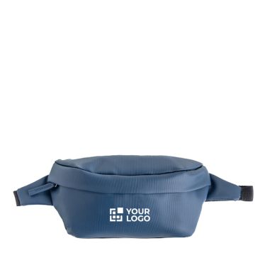 Riñonera resistente con protección salpicaduras y cinta ajustable