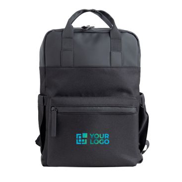 Mochila extensible under the seat de piel sintética para PC 14''