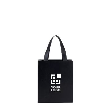 Bolsa de papel premium en acabado mate con asas de tela resistente 4kg