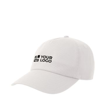 Gorra tipo dad hat ecológica de 5 paneles con visera ReTraze®