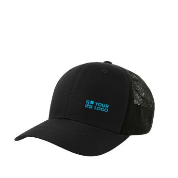 Gorra trucker ecológica de 6 paneles con protección solar UPF50