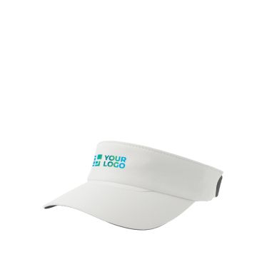 Visera ligera con banda elástica ajustable y tejido DryTech