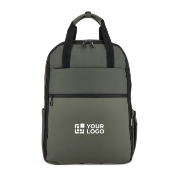 Mochila ideal para viajes con correa para trolley y asas