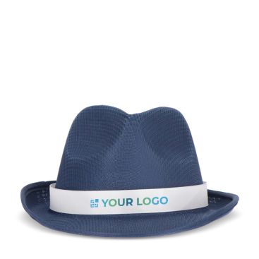 Sombrero personalizable de poliéster en varios colores brillantes