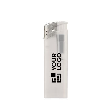 Encendedor electrónico recargable de colores translucidos