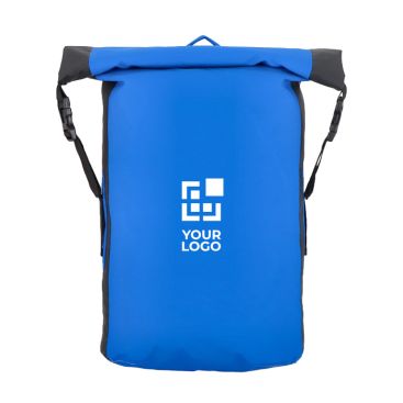 Mochila roll-top impermeable con tirantes acolchados 25L