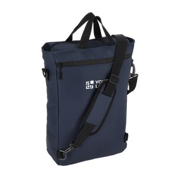 Mochila para portátil convertible en bandolera con cinta ajustable 15.6''