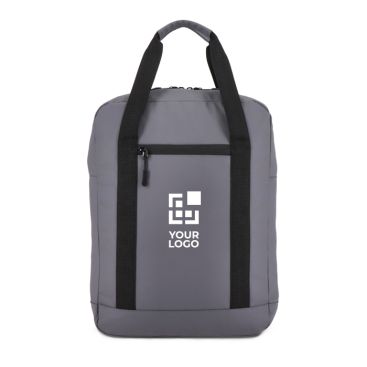 Mochila para portátil de RPET con tiras reflectantes 15.6''