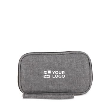 Estuche organizador compacto para accesorios tecnológicos