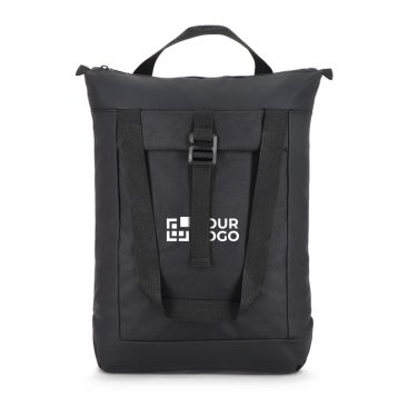Mochila para portátil acolchada y resistente a salpicaduras 15,6''