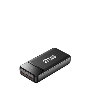 Power bank compacto con carga rápiday pantalla LED 20.000mAh