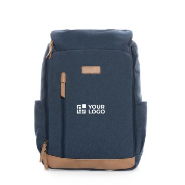 Mochila para ordenador de material reciclado vista principal