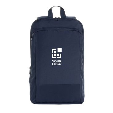 Mochila ultradelgada en RPET con diseño expandible 15.6''