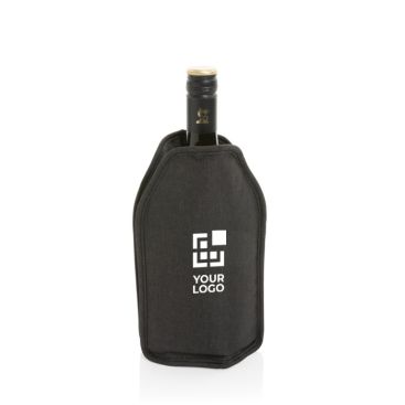 Funda enfriadora de RPET para botellas de vino en varios colores